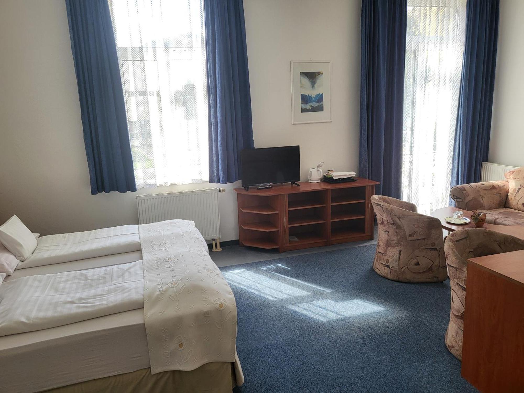 Hotel Margit Trenčianske Teplice Dış mekan fotoğraf