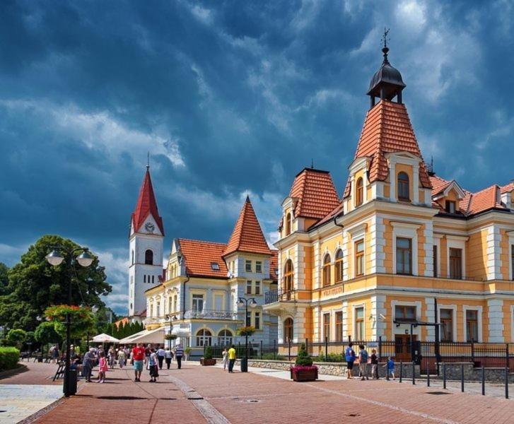 Hotel Margit Trenčianske Teplice Dış mekan fotoğraf