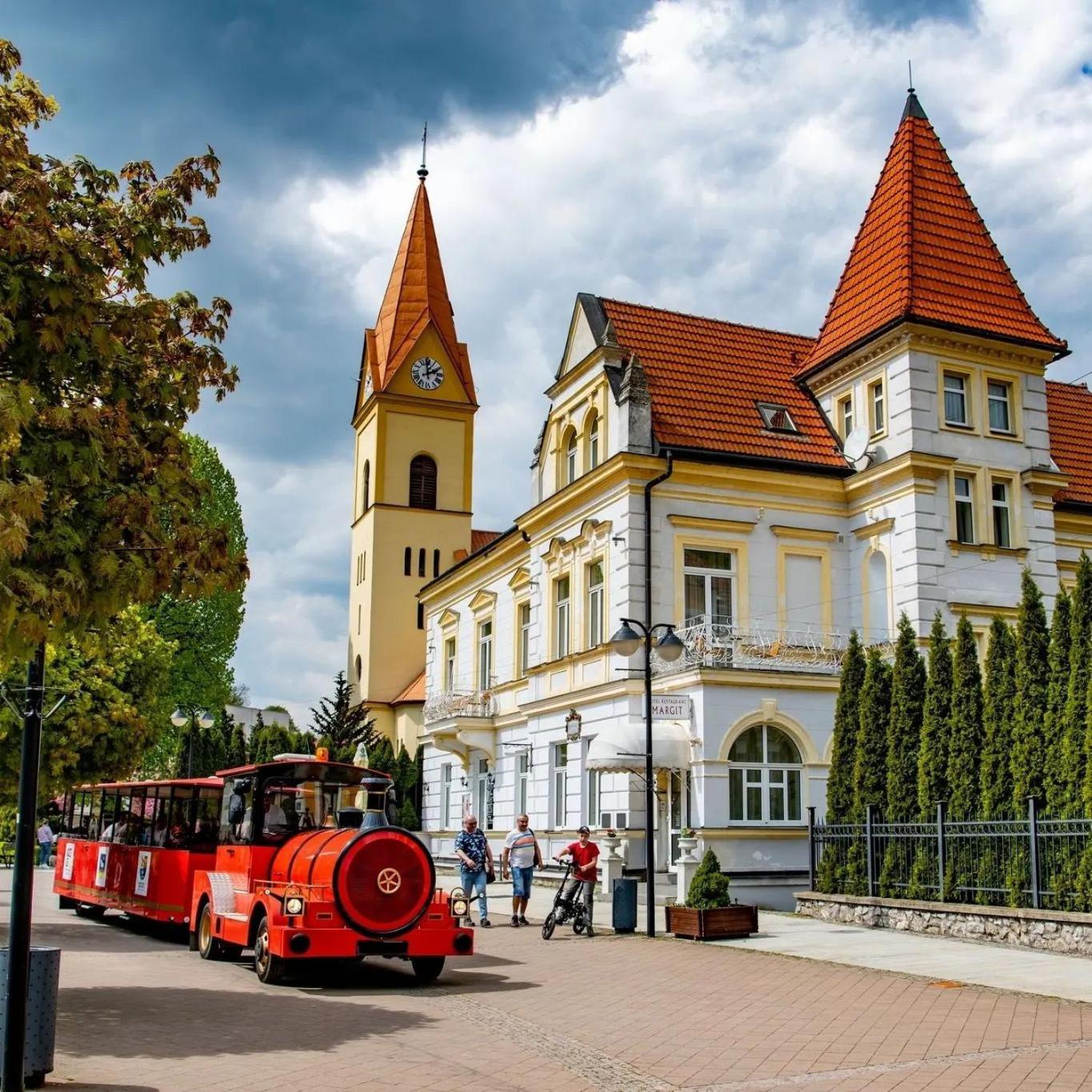 Hotel Margit Trenčianske Teplice Dış mekan fotoğraf