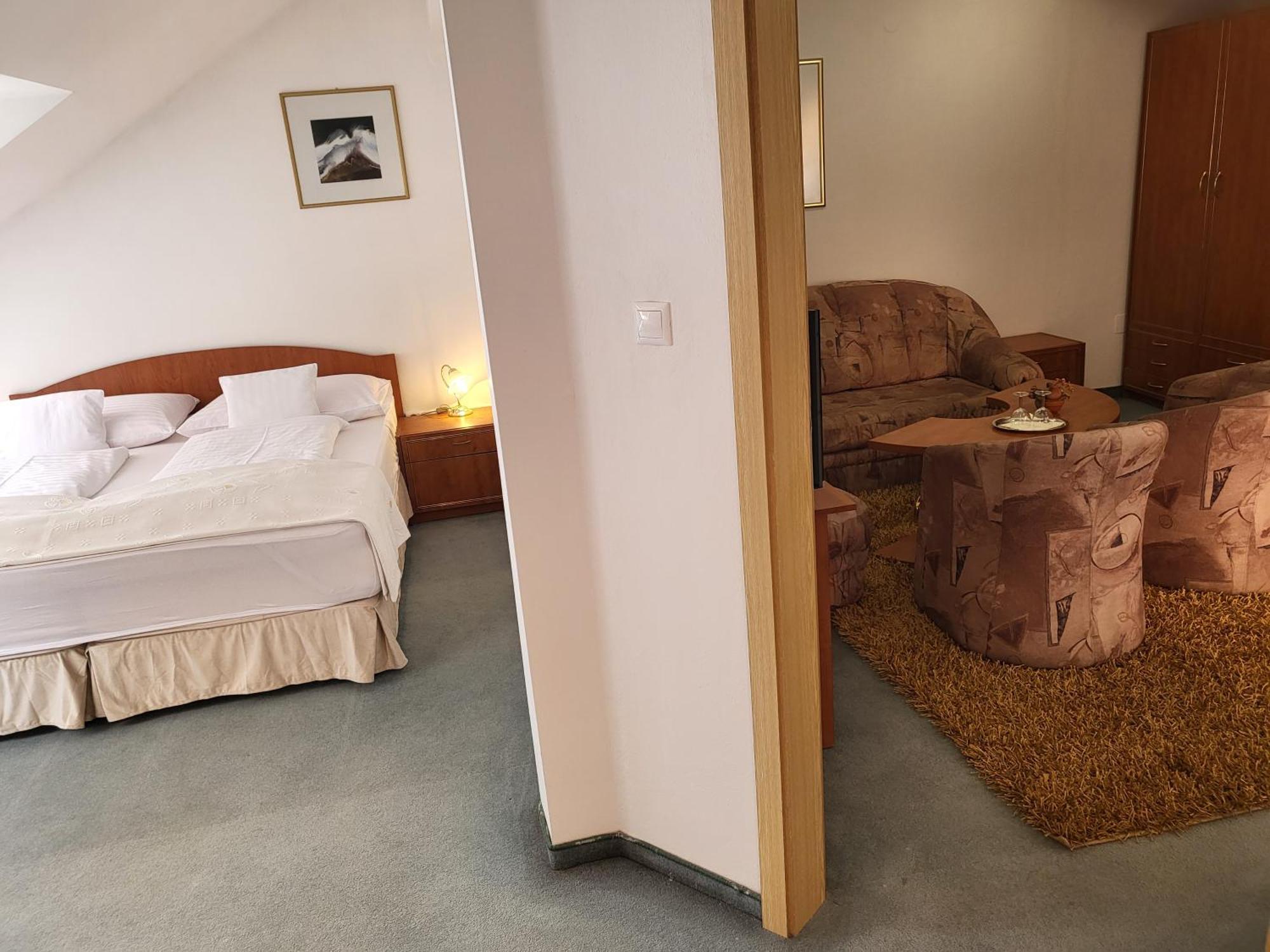 Hotel Margit Trenčianske Teplice Dış mekan fotoğraf