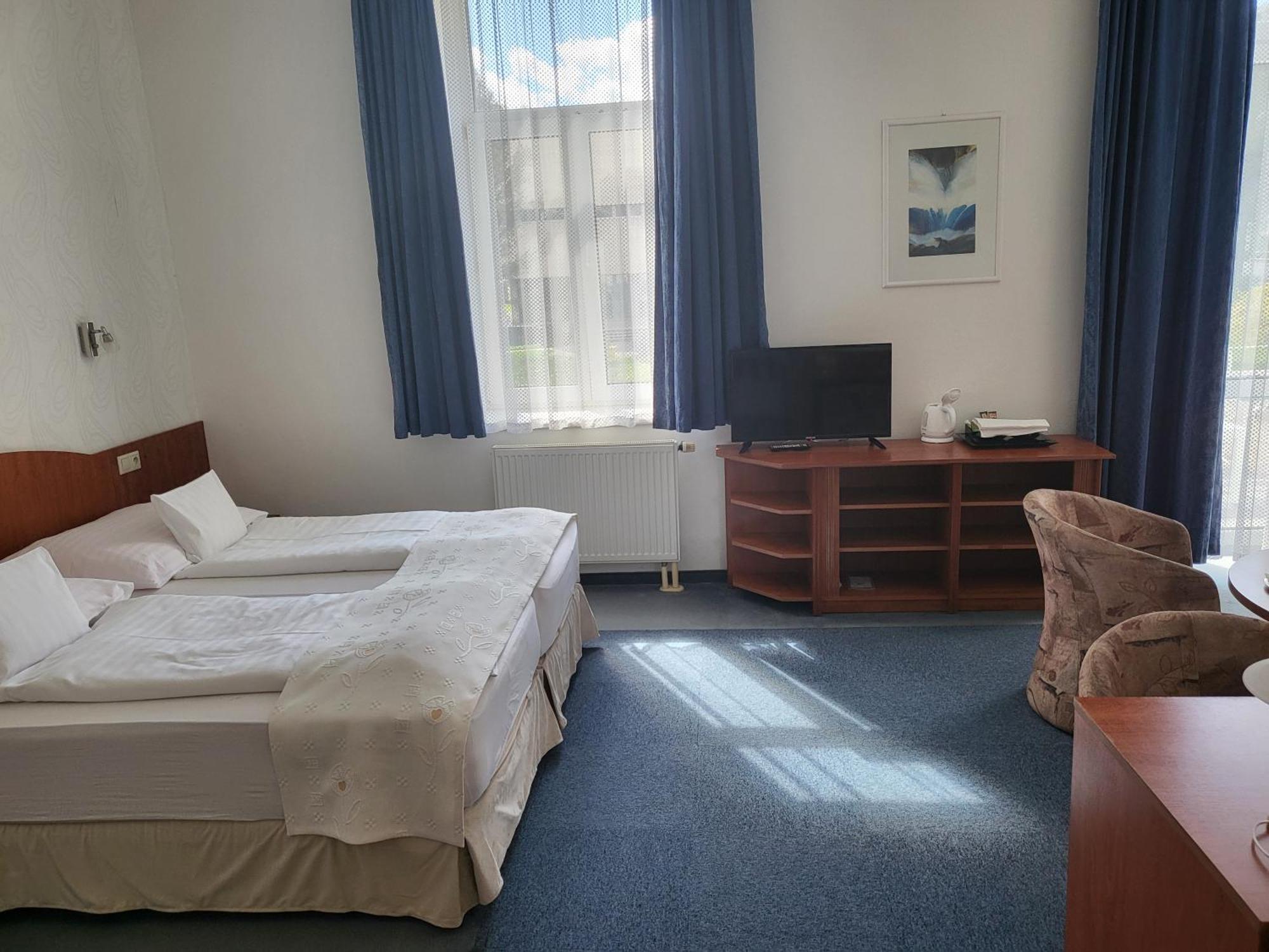 Hotel Margit Trenčianske Teplice Dış mekan fotoğraf