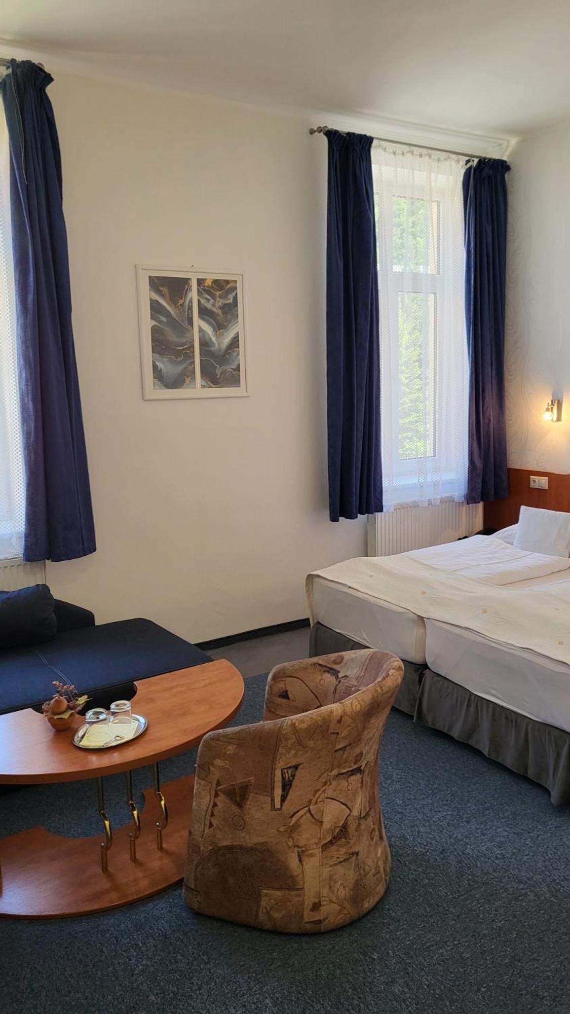Hotel Margit Trenčianske Teplice Dış mekan fotoğraf