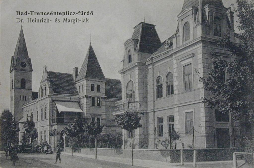 Hotel Margit Trenčianske Teplice Dış mekan fotoğraf